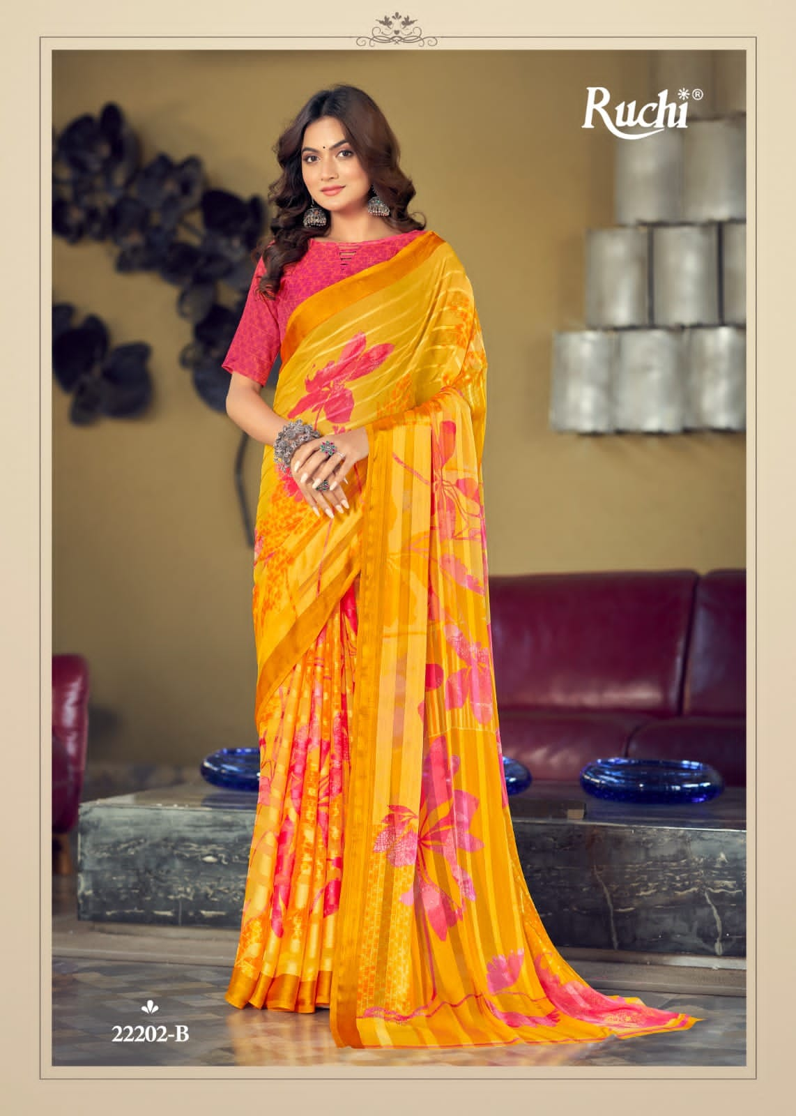 Vartika Silk 2nd By Ruchi Printed Sarees Catalog